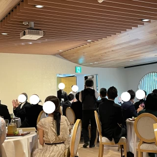丸みのある天井