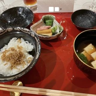 神社挙式ならではの白ごはん
