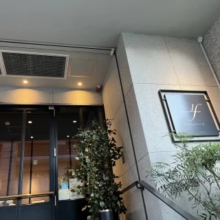 外観は高級感があって素敵でした。