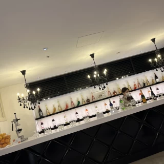 ここでお酒を用意してもらえます。