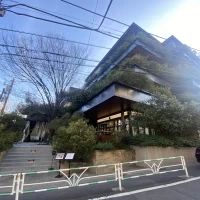 かなり大きめのホテル