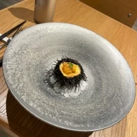 試食会で出てきたウニ料理