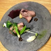 とっても綺麗なお料理