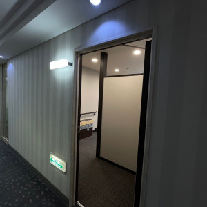男性着替え室|695752さんのウェディングスホテル・ベルクラシック東京の写真(2088901)