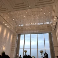 挙式会場上部