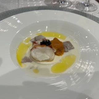 前菜。とても美味しかったです