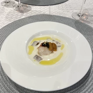 ホワイトソースがとても美味しかった