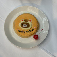 ウェディングケーキに新郎新婦手作りのアイシングクッキー持込可