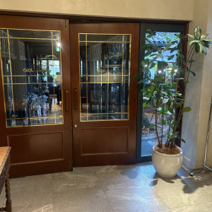 クローク|695806さんのリストランテASO (ひらまつウエディング)の写真(2563944)