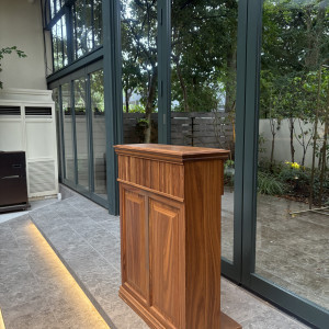 チャペル前方|695806さんのリストランテASO (ひらまつウエディング)の写真(2564042)