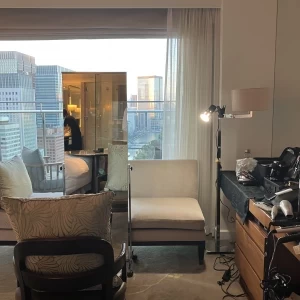 ハツコエンドウ以外のヘアメイク会社は部屋でお支度行います|695806さんのパレスホテル東京(PALACE HOTEL TOKYO)の写真(2375106)