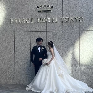 ここでの撮影は雨が降っていない場合のみ可能|695806さんのパレスホテル東京(PALACE HOTEL TOKYO)の写真(2376895)
