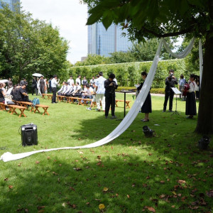 ベンチは内向きにしました|695821さんのLos Angeles balcony(ロサンジェルスバルコニー)の写真(2500591)