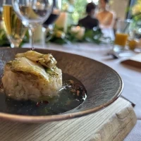 お箸でもいただけるコース料理