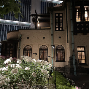 夜の外観|695874さんの赤坂プリンス クラシックハウスの写真(2081799)