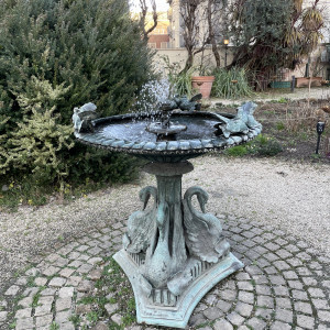 庭の噴水|695874さんの小笠原伯爵邸の写真(2086677)