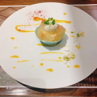 試食会でいただいたデザート