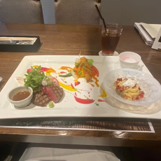 試食会でいただいたお料理