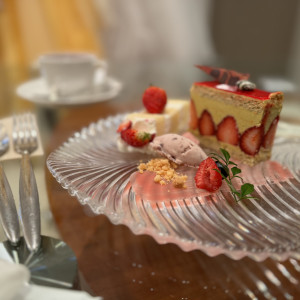 ケーキ|695899さんのラヴィマーナ神戸の写真(2082437)