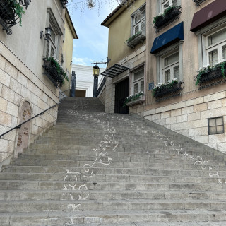ヨーロッパ風の大階段
