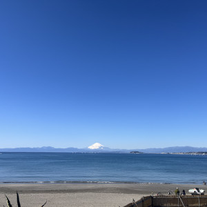 会場目の前の海と富士山|695924さんのSCAPES THE SUITE（スケープスザスィート）の写真(2081915)