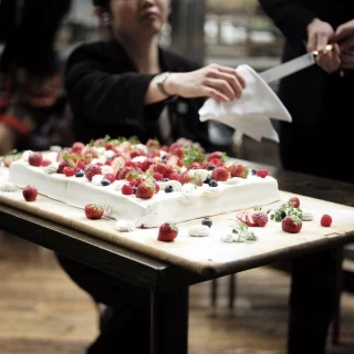 ケーキセレモニー