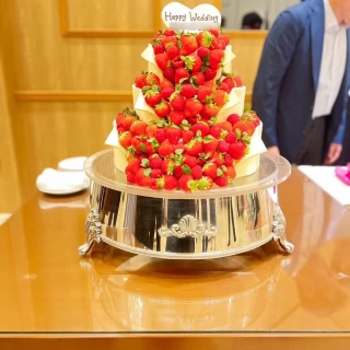 ウェディングケーキ