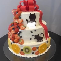 ウェディングケーキ
