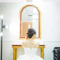新婦控え室