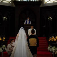 新婦入場