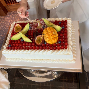 プラン内のケーキですが、非常に美味しかったです|696004さんのセルリアンタワー東急ホテルの写真(2082853)