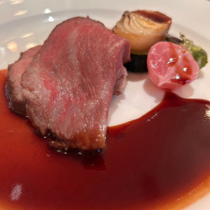 お肉料理|696050さんのラ・バンク・ド・ロア(横浜市指定有形文化財）の写真(2083282)