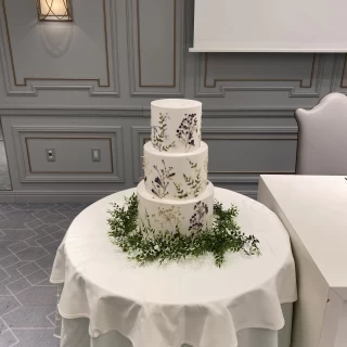 ケーキの種類も選べる