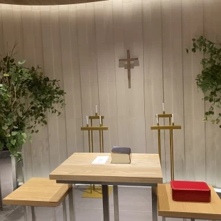 教会式ができる