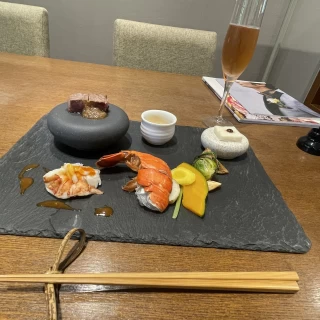 試食会でいただいた食事
