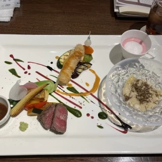 下見で提供いただいた料理