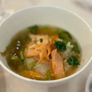 鮭といくらのお茶漬け