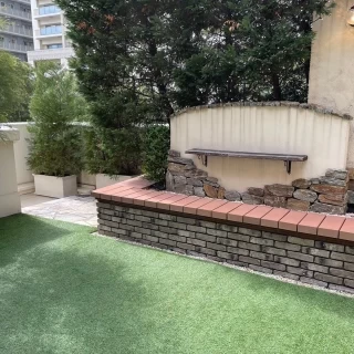 雨が降っても屋根が出る