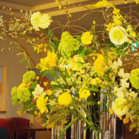 季節の花がたくさんあり、香りもよかったです