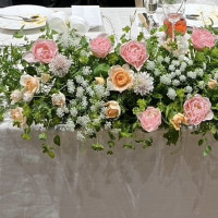 高砂の装花(テーブルタイプ)