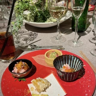 お酒が進む前菜でした。