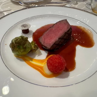 メイン料理です