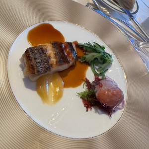 お魚の料理です|696150さんの名古屋マリオットアソシアホテルの写真(2083836)