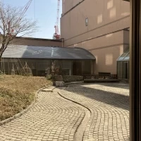 披露宴会場のフロアにガーデンがあります