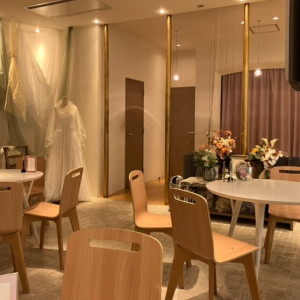 試着や打ち合わせで使用したお部屋|696158さんの宮の森フランセス教会の写真(2320881)