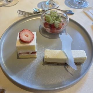 デザートです