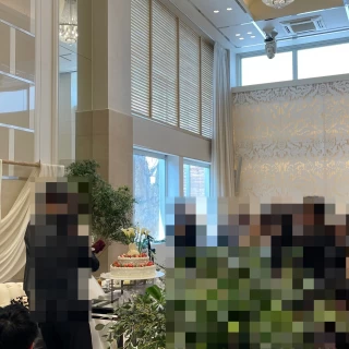 披露宴会場