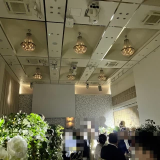 披露宴会場