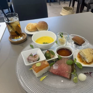 試食した際の料理です。