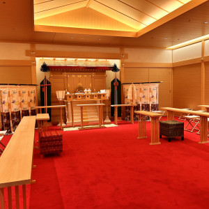 神前式会場。|696187さんのThe Okura Tokyo（オークラ東京）の写真(2084300)